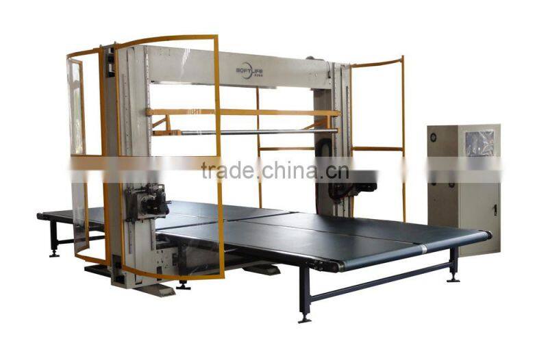 Sponge Contour Cutting Equipment (Double Blade)