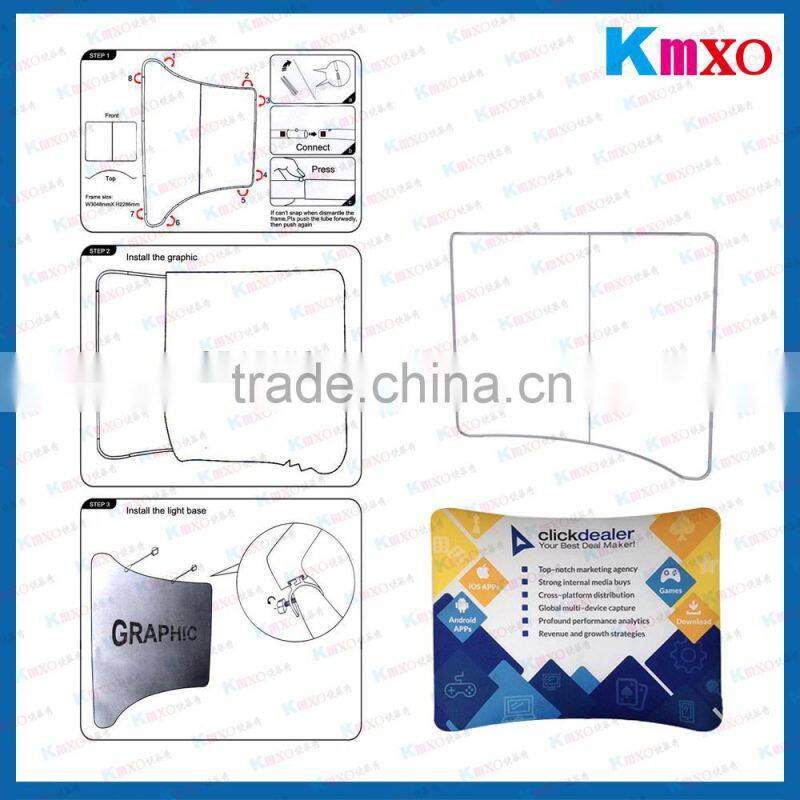 portable good quality aluminum pop up stand