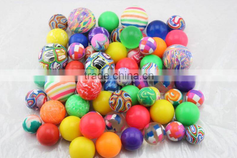 Low price mixed type high bouncing ball