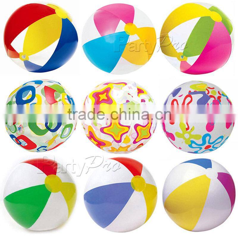 Partypro Zhejiang Factory Color Change 2015 High Quality Custom PVC Beach Ball