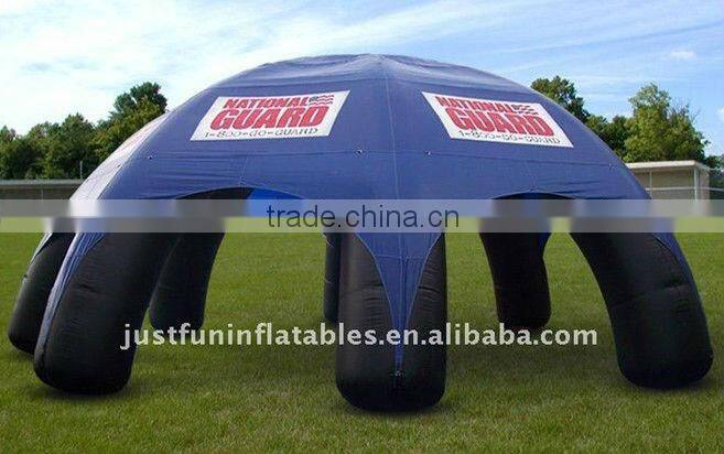 customized dome advertising inflatable tent 7 legs event tent