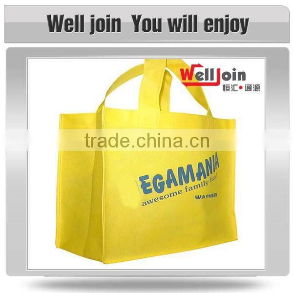Private lable reusable nonwoven folding shopping bag