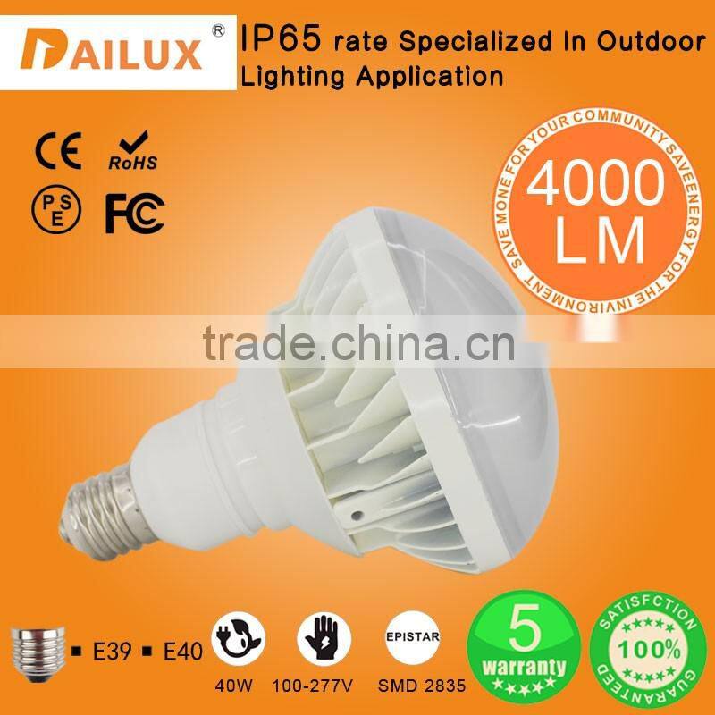 IP65 100w round led high bay light with UL DLC list waterproof lighting fixtures