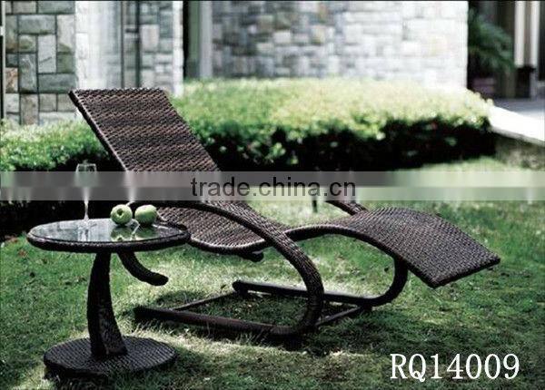 Rattan Lounger Set