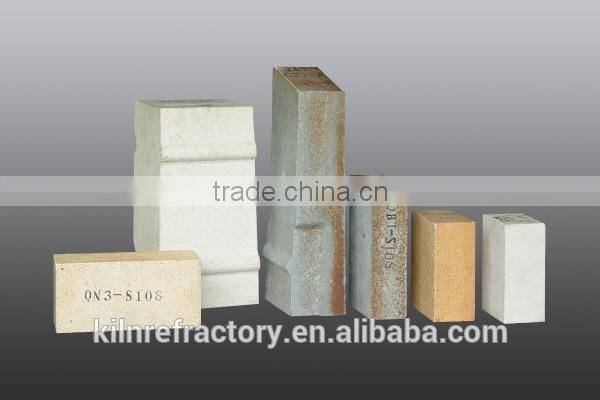 Blast furnace lining spalling with anti stripping high quality sillimanite bricks