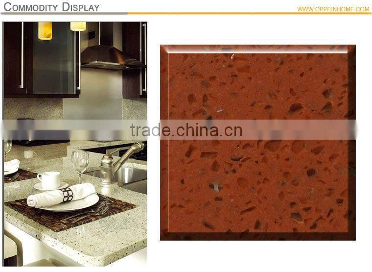 Guanzhou Quartz stone price / artificial quartz stone / quartz stone-OWS337