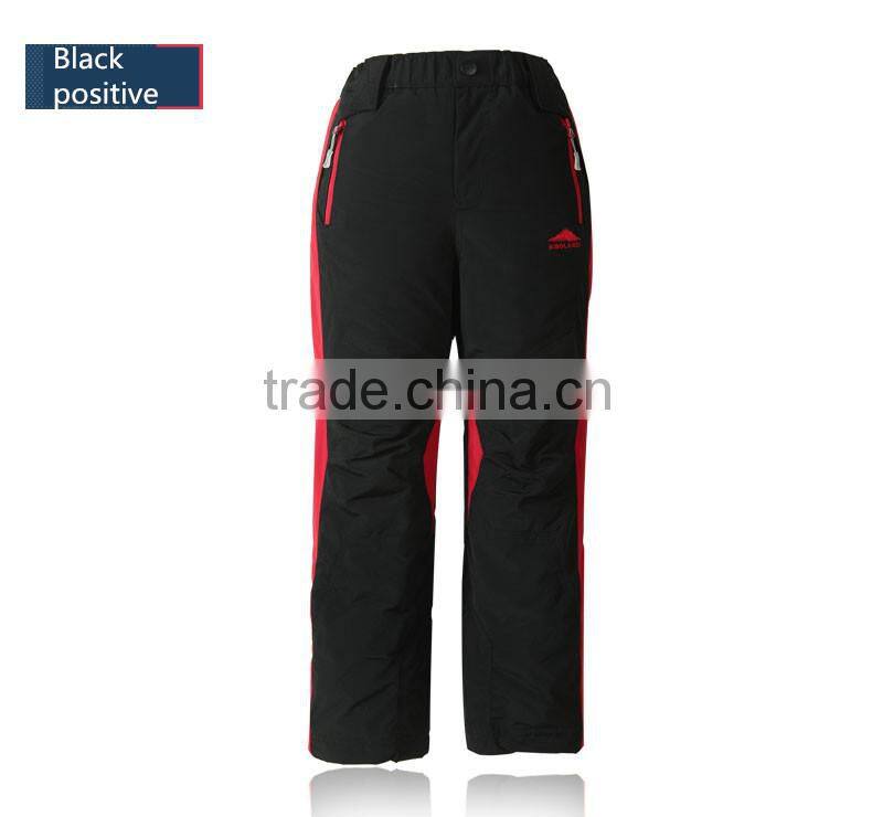Top selling waterproof outdoor polyester ski pants,hiking pants,children sport pants