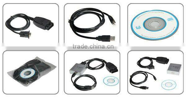 OBD2 Diagnostic CAN-BUS Interface ELM 327 Metal v1.5 Aluminum Latest Version V1.5 Metal Free Shipping