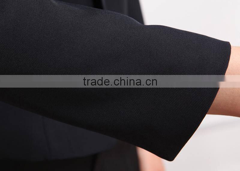 2015 wholesales new female office uniform design