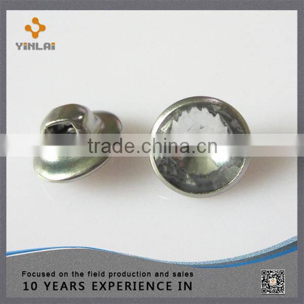 15mm metal five parts prong spring snap button