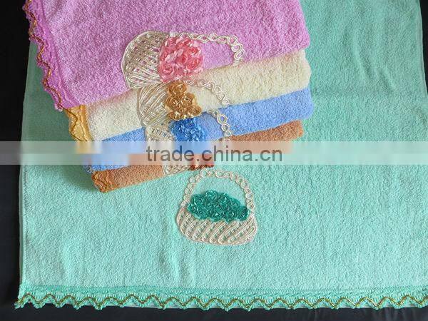 zebra bamboo face towel bath Towel Gift Box Sets in gift box