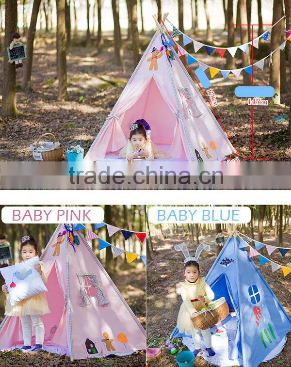 Indian children tent Princess house large folding baby toy house indoor baby cotton