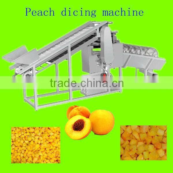 Peach dicer