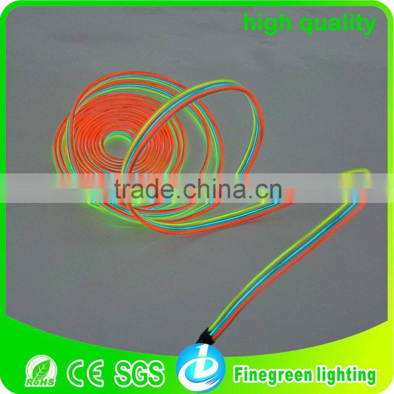 2015 new product, multi colors el wire