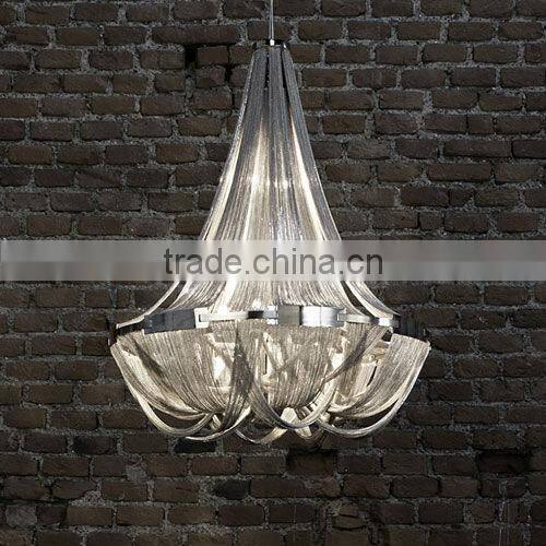 Chain Hanging chandeliers
