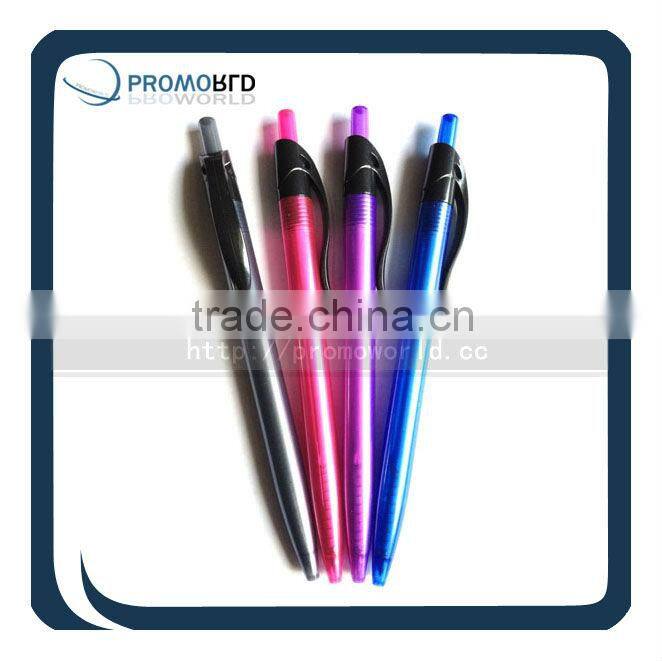 2013 new product plastic ball point pens
