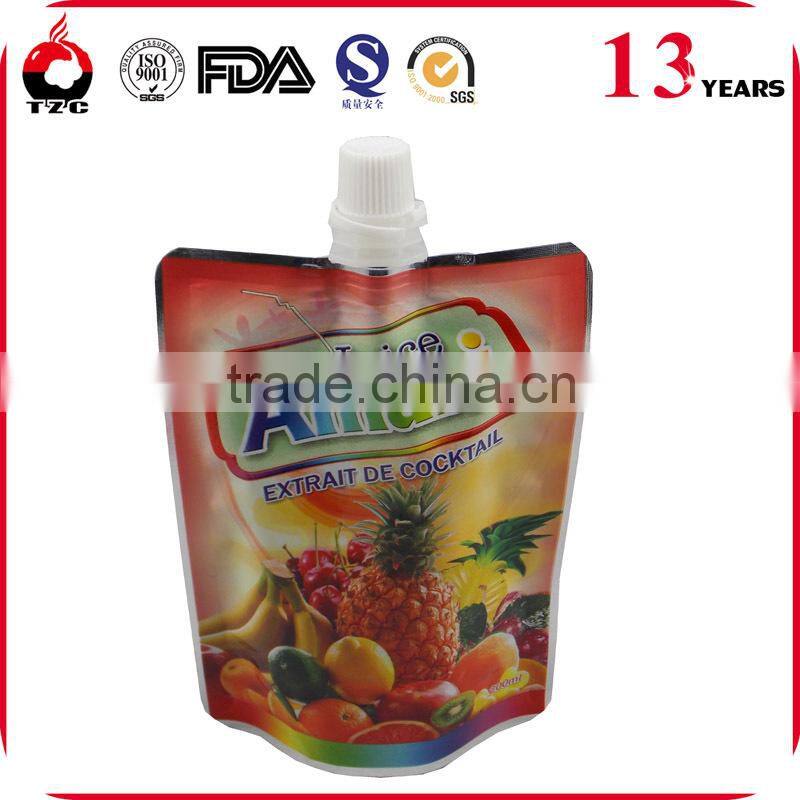 220L big bag in box aluminum PE laminated aseptic tomato paste bag in box