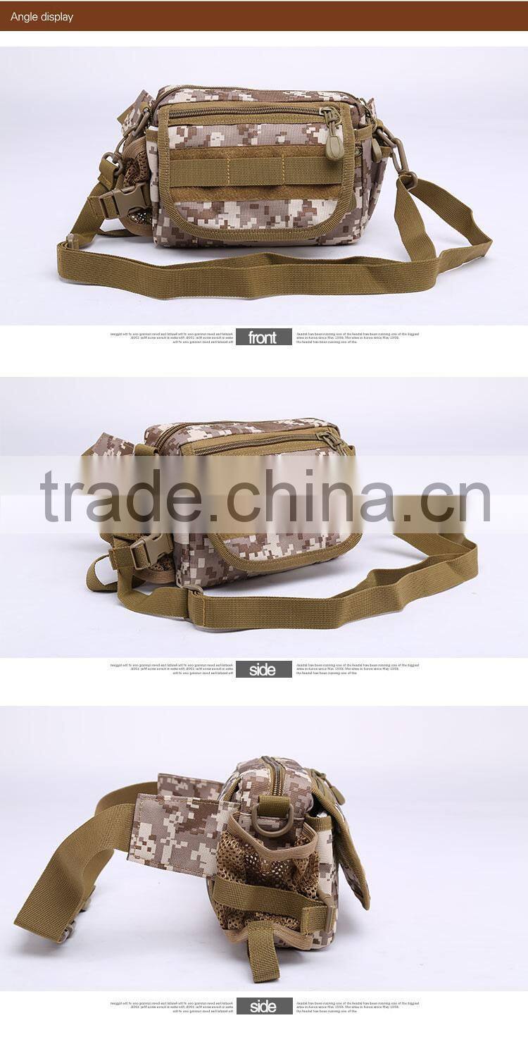 Camo military tactical Bag sling bags soldier messenger bags