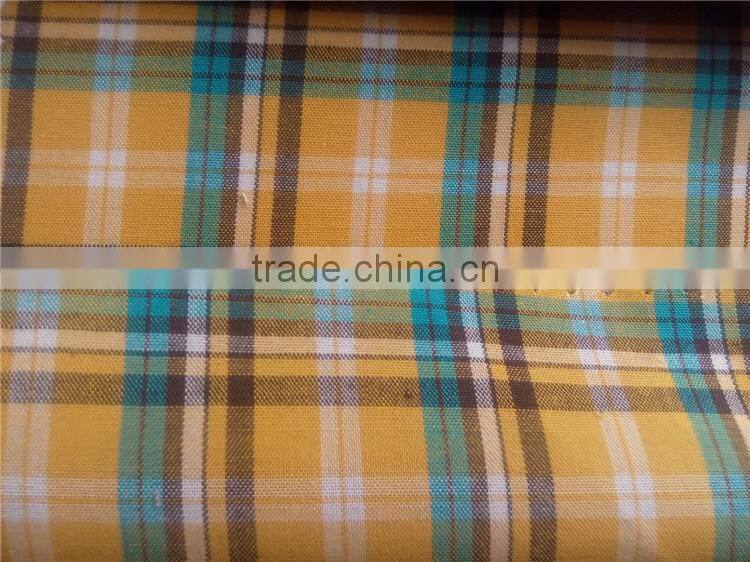 Cotton Yarn Dyed Flannel, 100% Cotton Yarn Dyed Twill fabric
