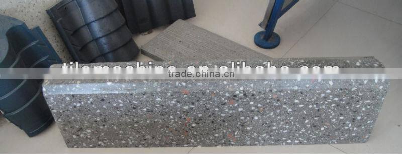 KBJX Imitation marble curb stone machine