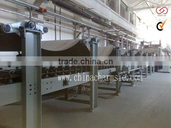 GIGA LXC-745N Automatic Corrugated Cardboard Making Machine For Steam-heating