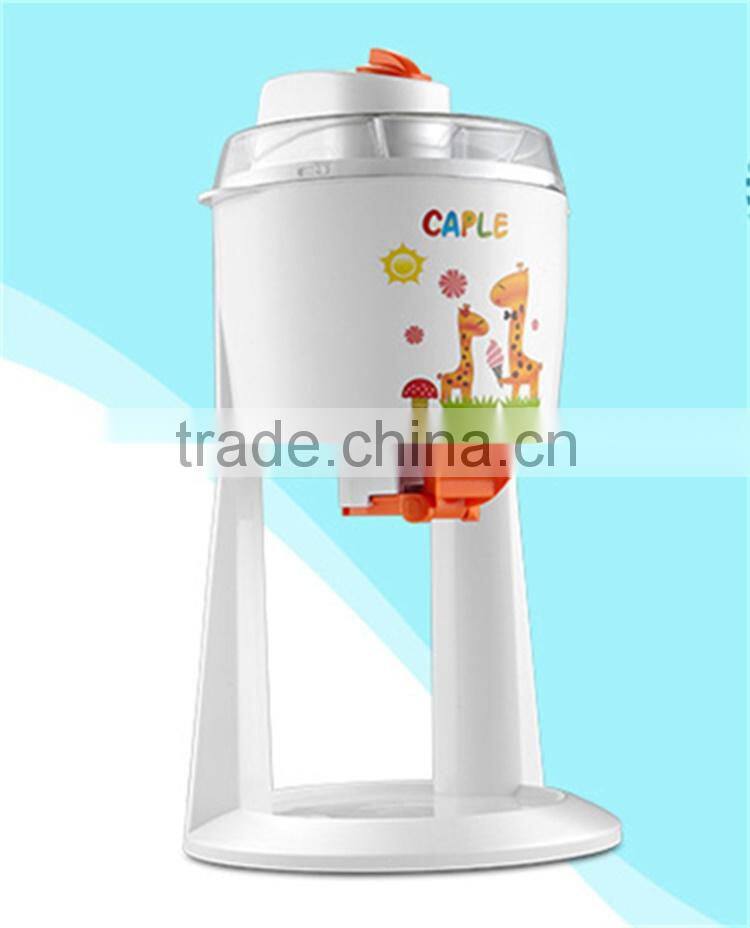 Healthy food 18W home frozen fruite ice cream maker