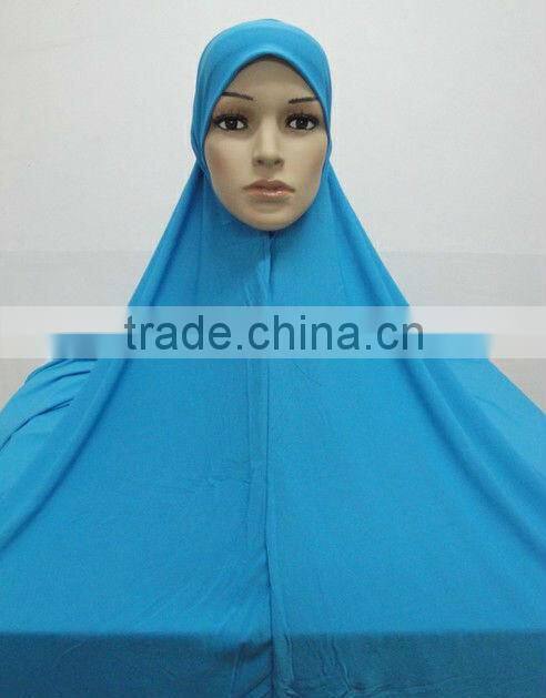 H158 new style plain big size hijab,long hijab