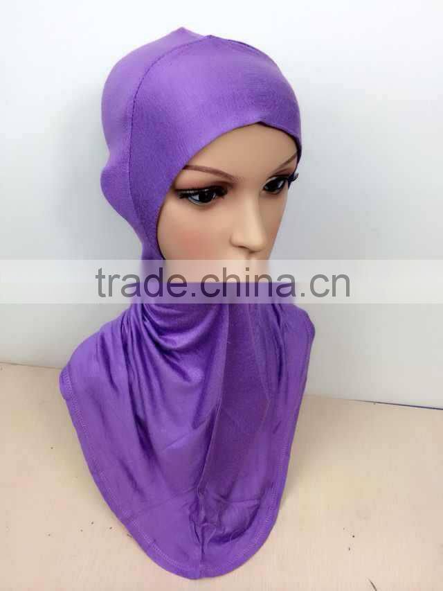 C067 new style big size ninja inner underscarf,full underscarf to cover neck