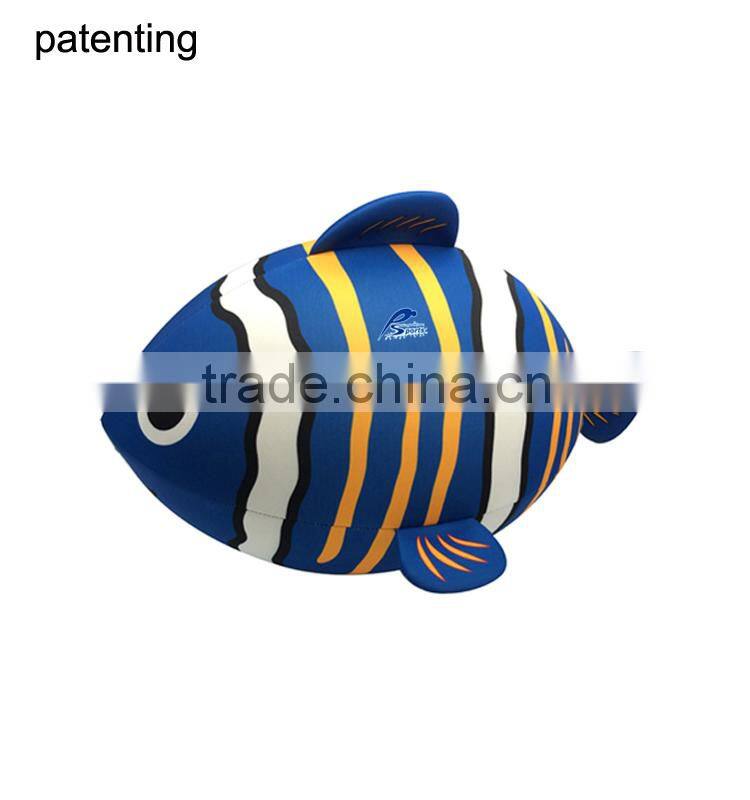 Bath Toy,Bath Fish Toy Patent Foam Clown Fish For Kids Outdoor Fun