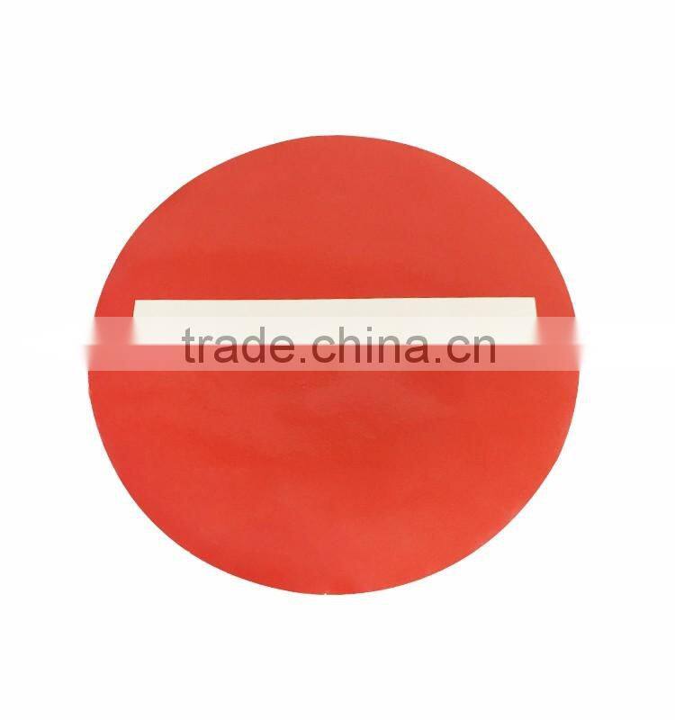 All Kinds Of Traffic Signs Sticker For Teaching Aid Equipment