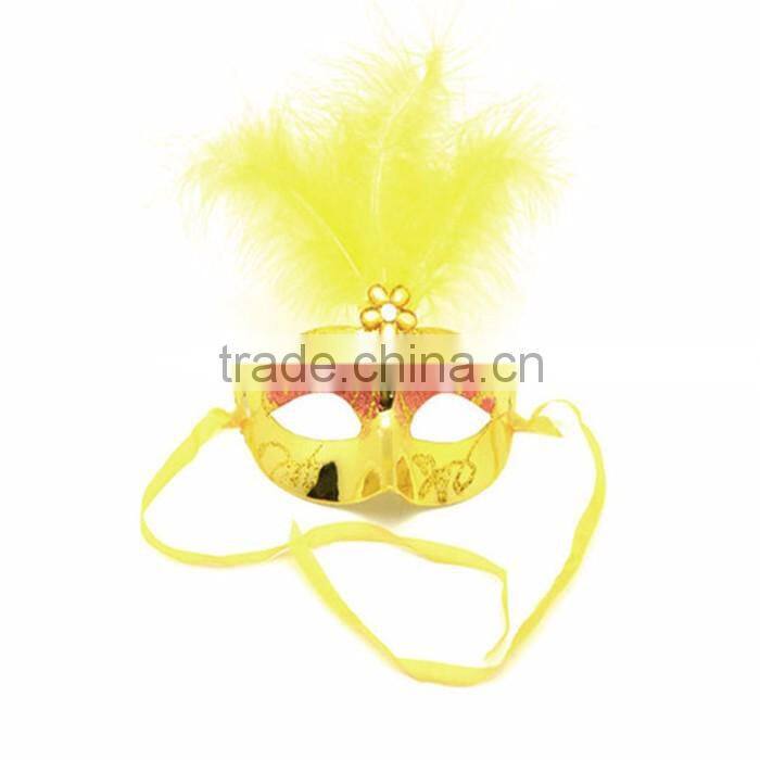 High quality wholesale colorful christmas party mask