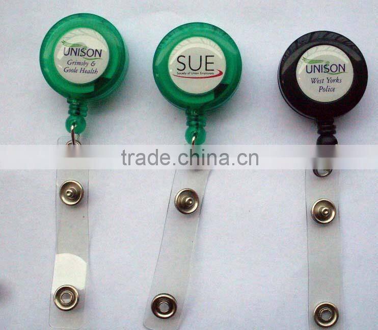 ID badge holder with Expoy Logo