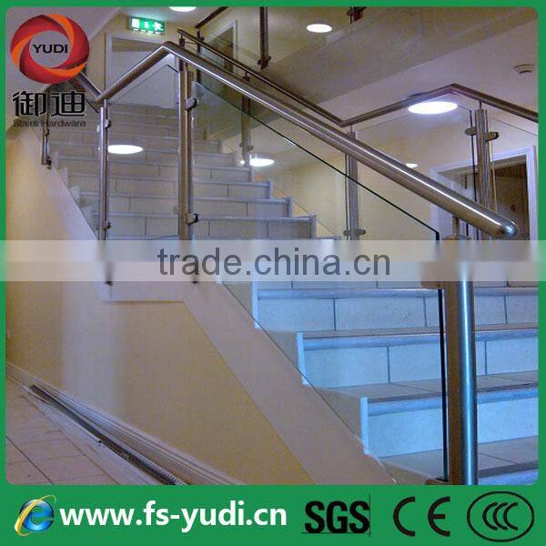 steel handicap stairway handrail ideas