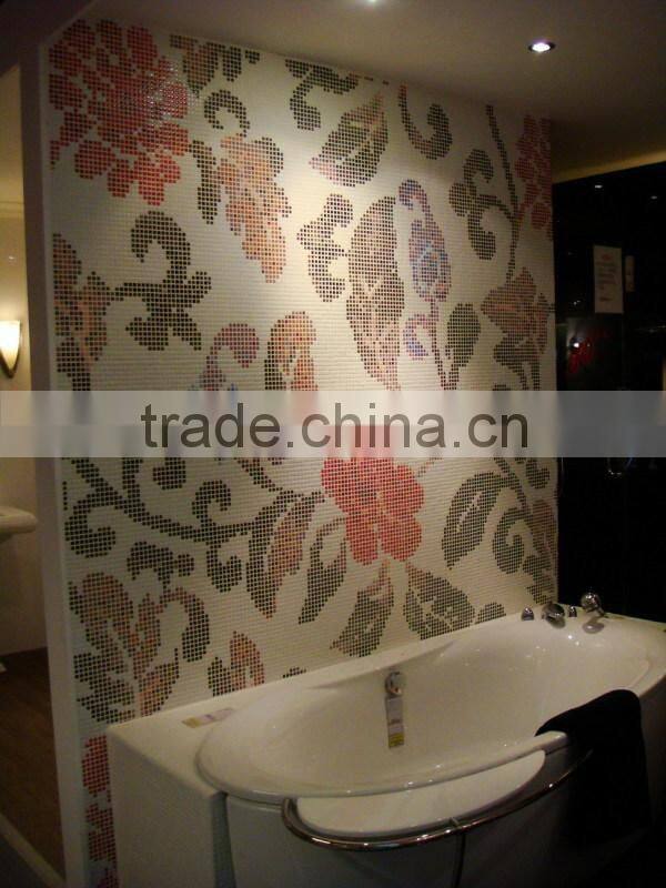 10*10mm outdoor 5mm mini mosaic tiles swim pool