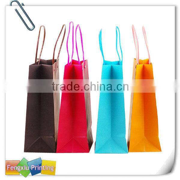 Recycable Utility Shopping Paper Packaging Bag