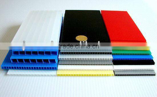 PP Hollow Sheet/Board/Plastic