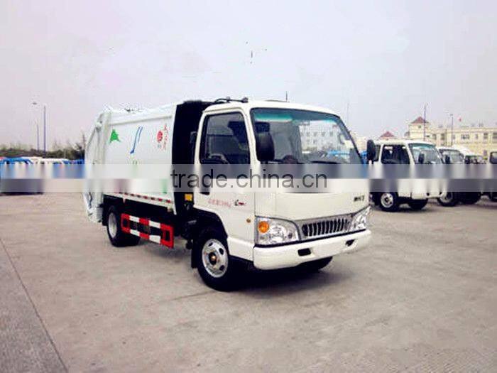 2016 NEW model BEST PRICE ! 8cbm KAMA garbage compactor truck for sale