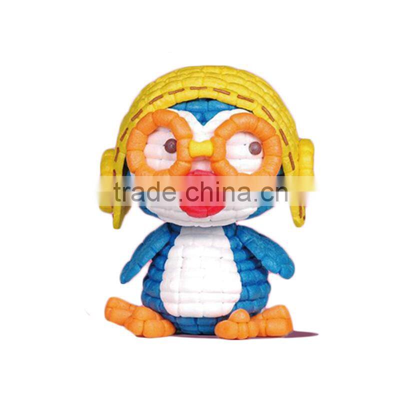 400PCS DIY Magic cornstarch block play set, play corn, 2016 new hot toys, move brain toys