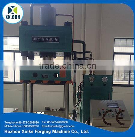 Y79 Friction material molding hydraulic machine/hydraulic press 80 ton
