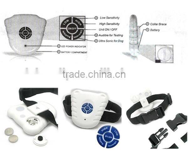 ultrasonic bark stop dog collar