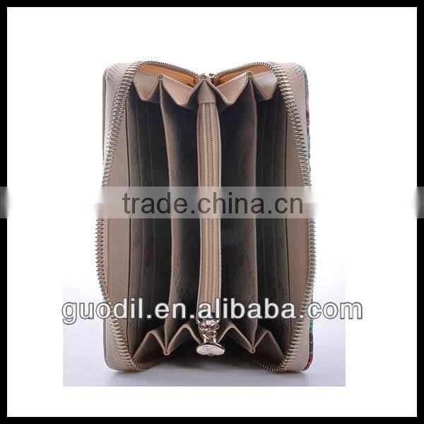 2014 fashion snake leather women wallets