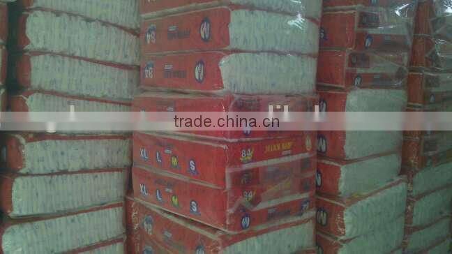 Grade AA super absorbent cotton baby diaper