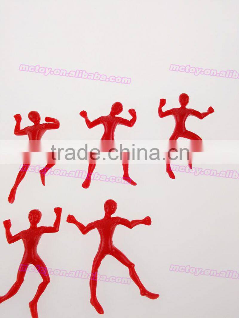 Sticky toys funny promotional sticky man toys