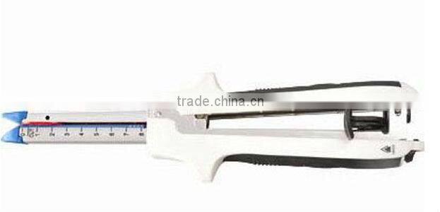 Disposable linear cutter stapler