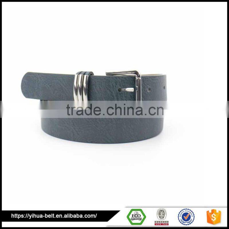 Customized women slimming belt fashion thin pu belt