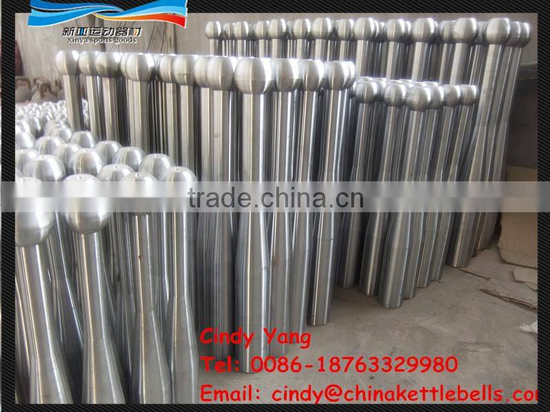 2015 Fitness Equipment Solid Metal Steel T-gym Hammer