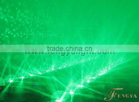 rgb crystal magic ball effect light christmas decoration