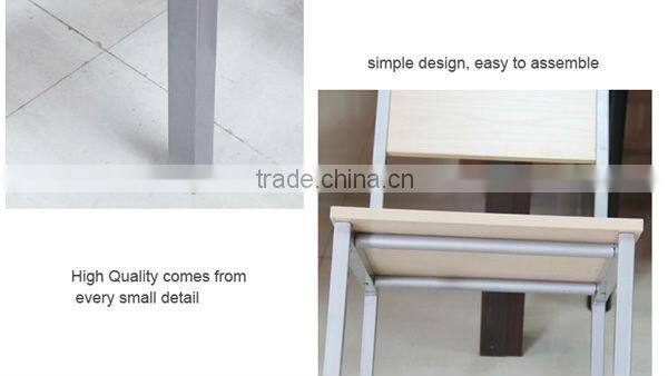 A0831 neoclassical furniture dining table rubber wood