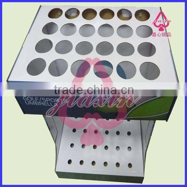 Four sides revolvable glasses cardboard display standee/cheap glasses paper trade