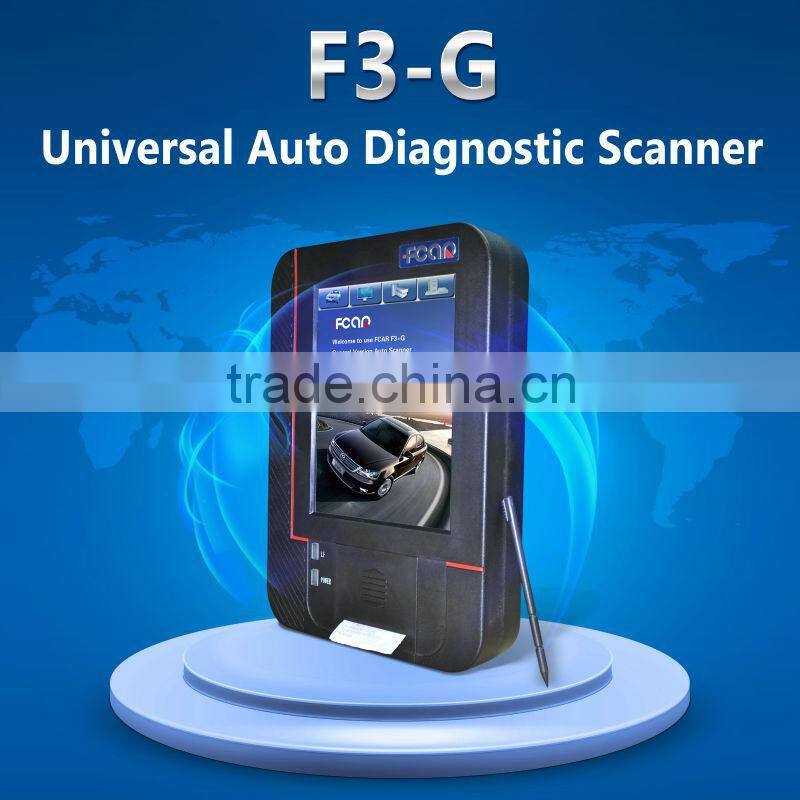 AUDI, MERCEDES BENZ, TOYOTA, HYUNDAI, VW, MAN, BITSUBISHI, Passenger and Commercial vehicles, FCAR F3-G Car Diagnostic Tool
